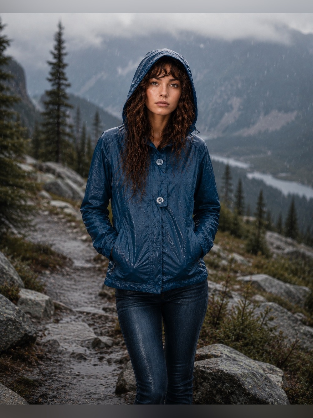 Prana lightweight toggle‎ jacket